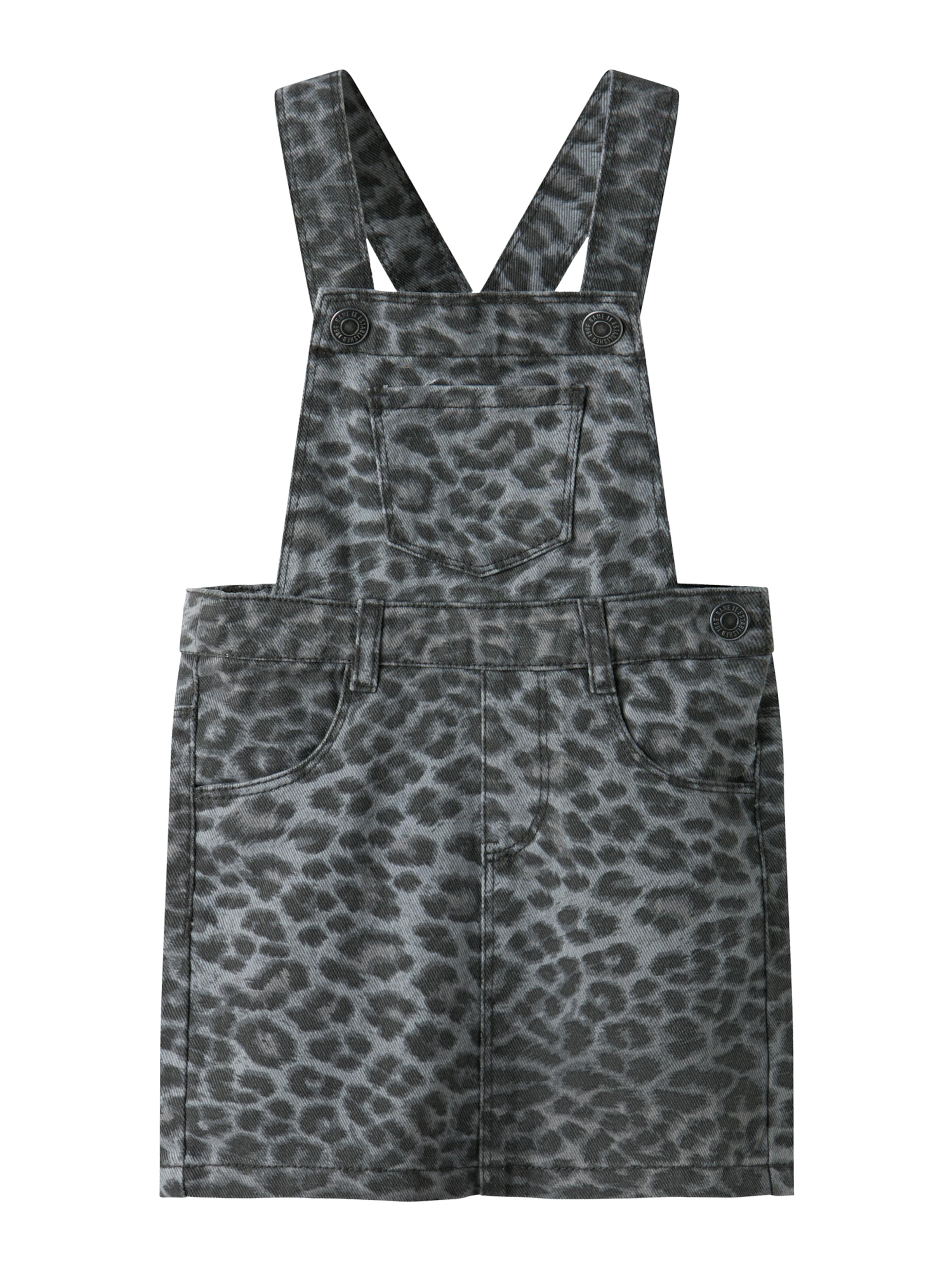 NAME IT Kjole 'NMFOPHELIA' i grå: forside