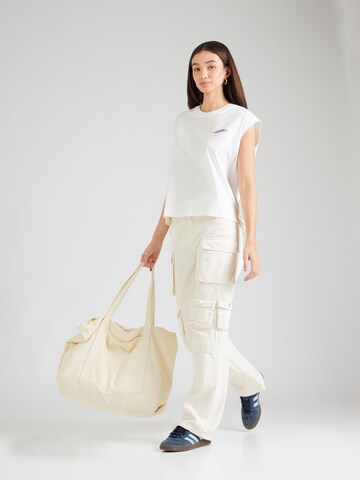 T-shirt Sublevel en blanc