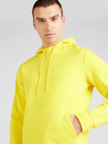 BOSS Sweatshirt 'Soody' in Geel