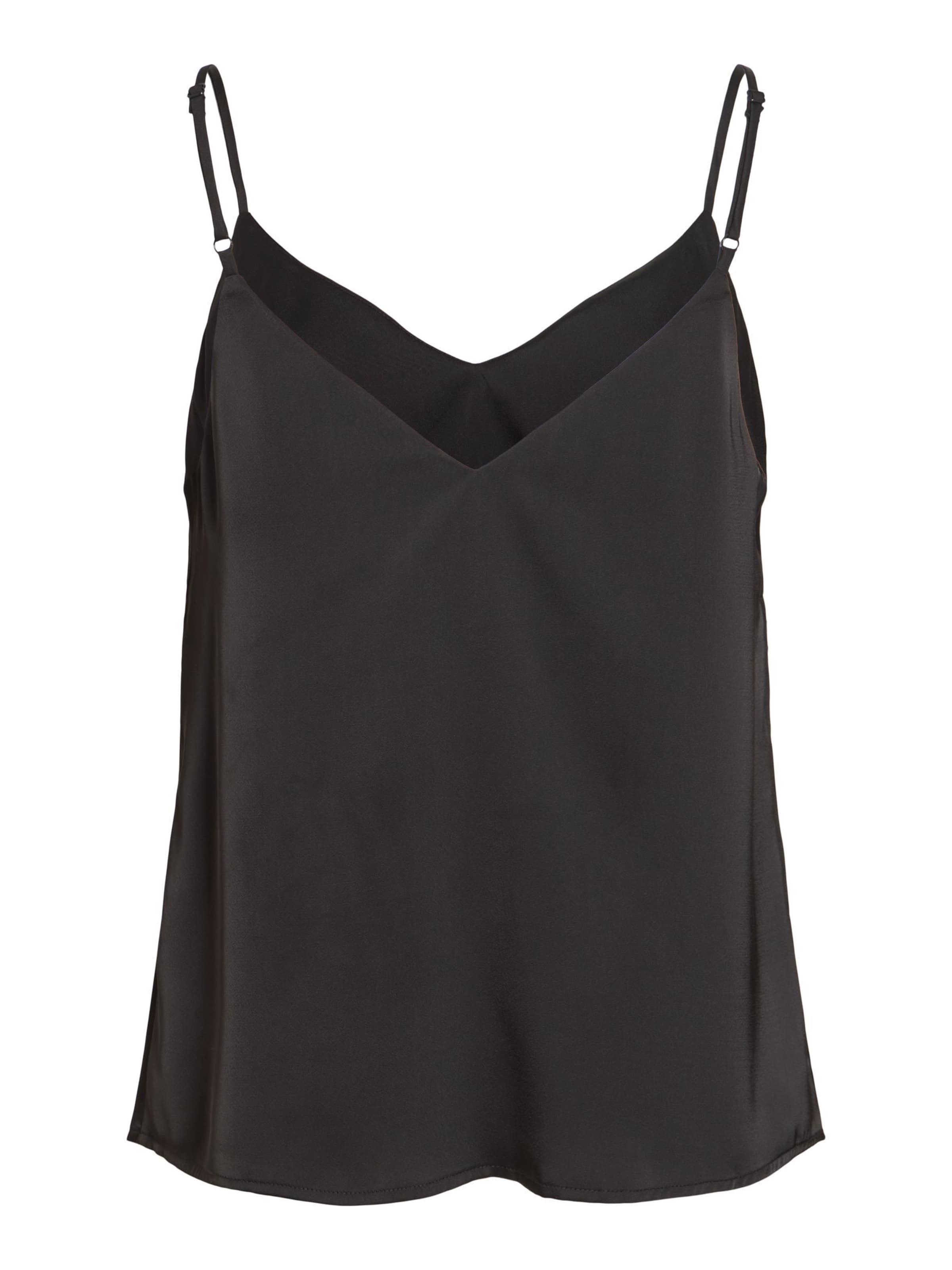 VILA - Top 'VIEnna Ravenna' en negro