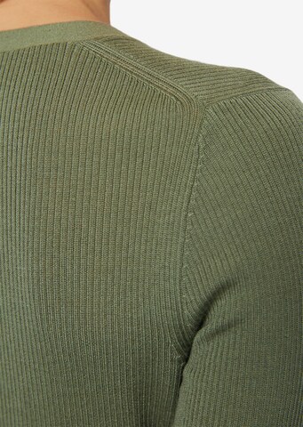 Cardigan Marc O'Polo en vert