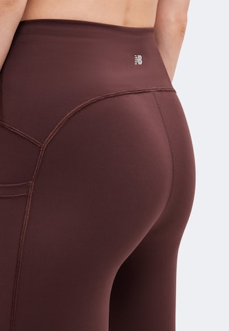 new balance Skinny Urheiluhousut värissä punainen