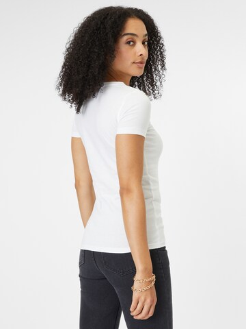 AÉROPOSTALE - Camiseta 'JUNE' en blanco