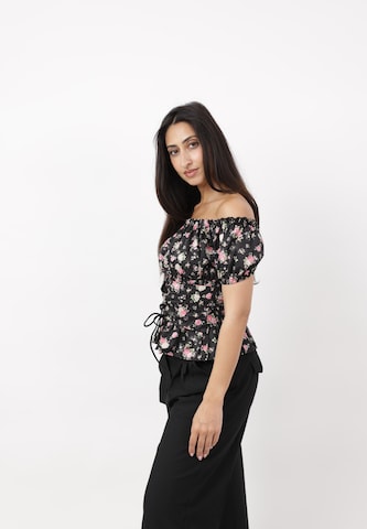 Elara Blouse in Zwart