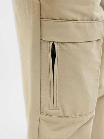 Regular Pantalon Jack & Jones Junior en beige