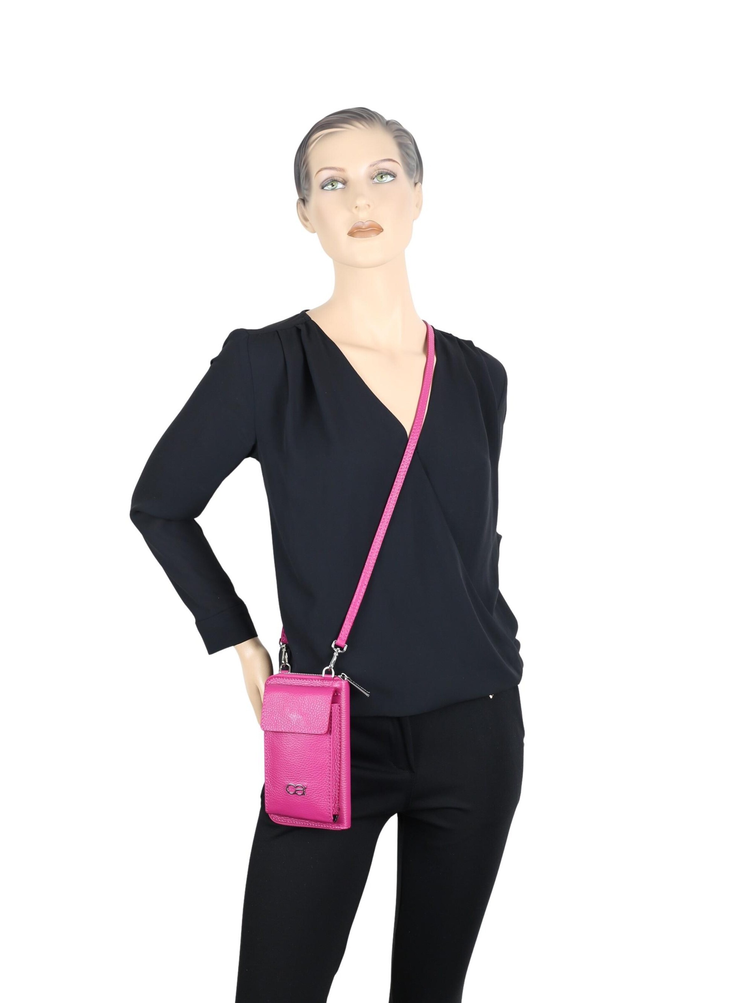 COLLEZIONE ALESSANDRO Crossbody Bag 'Event' in Pink