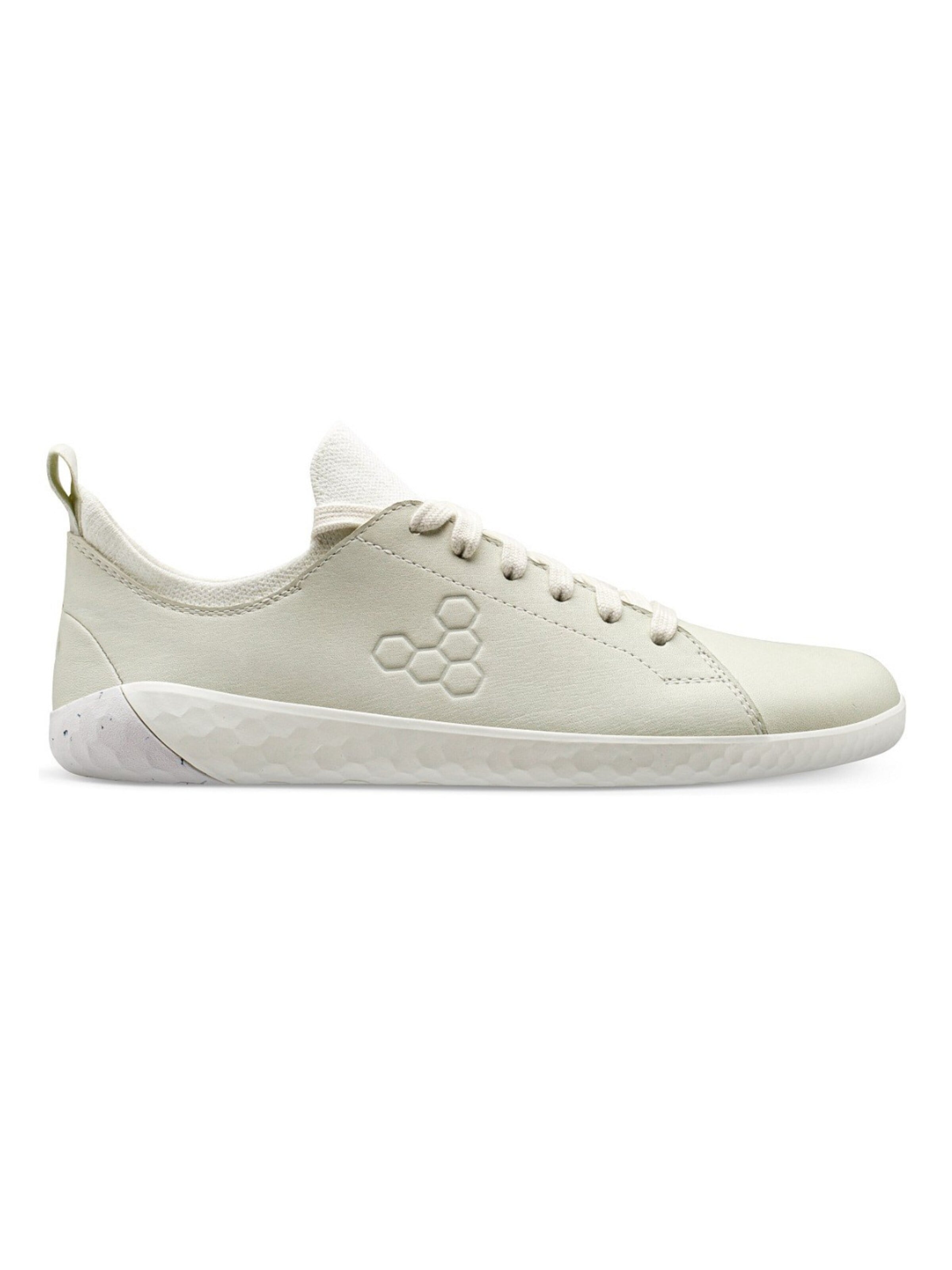 Vivo Barefoot Sneakers laag 'GEO COURT KNIT' in Wit: voorkant