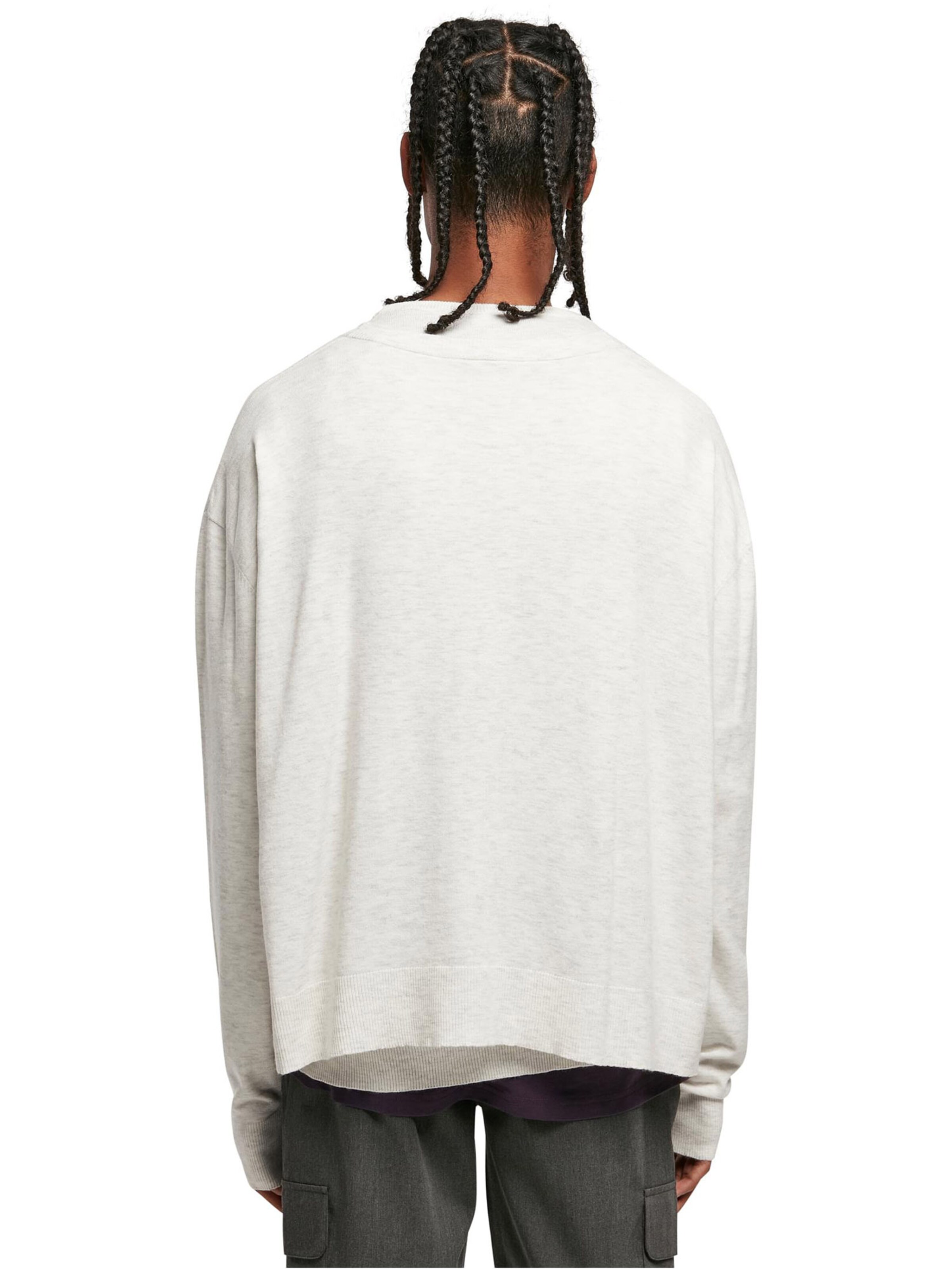 Geacă tricotată de la Urban Classics pe gri