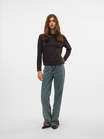 VERO MODA Pulóver - barna