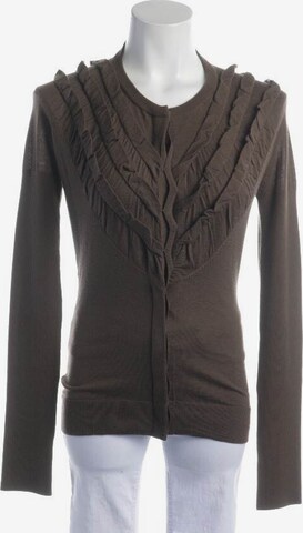 Givenchy Pullover / Strickjacke S in Braun: predná strana