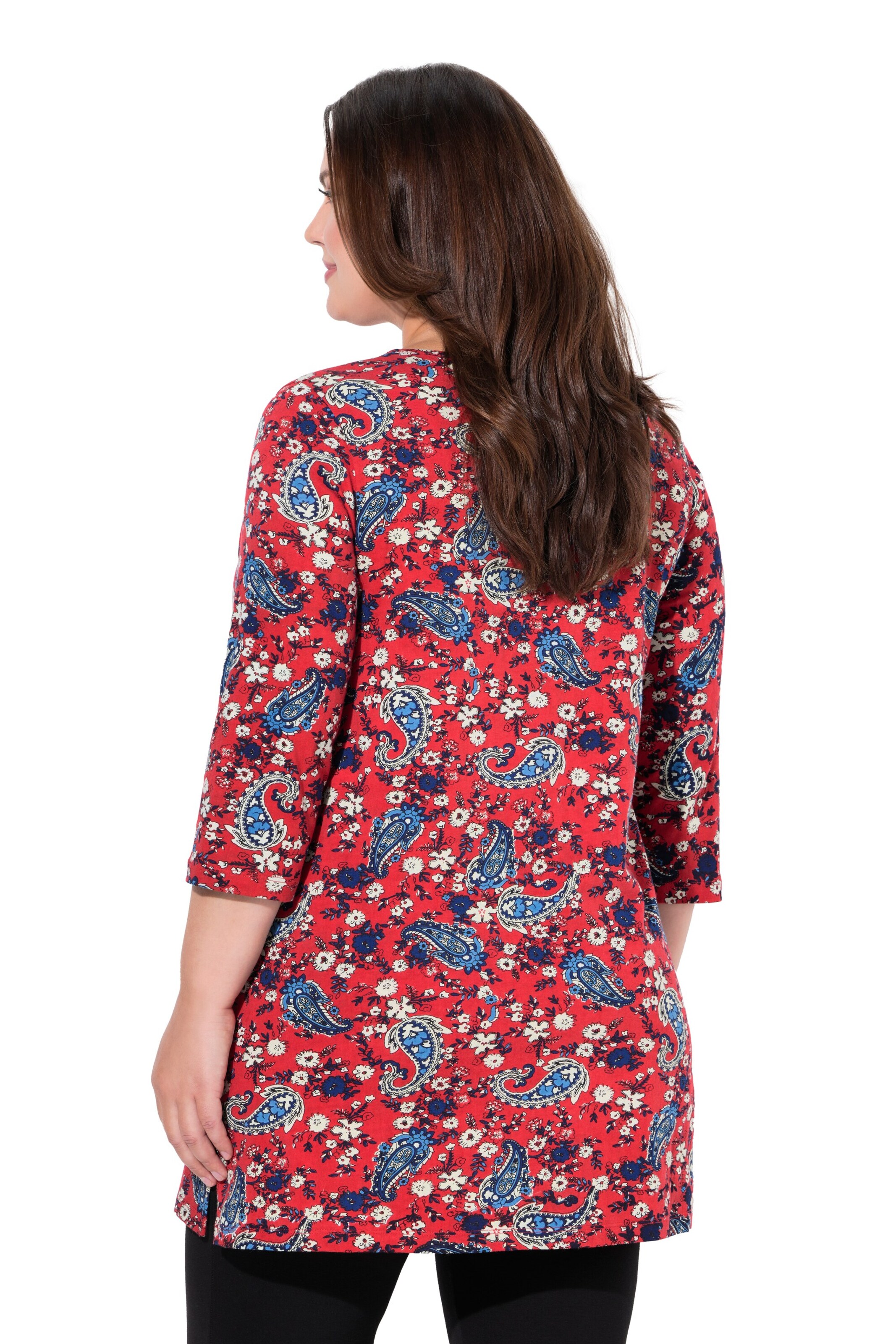 Ulla Popken Shirt in Rood