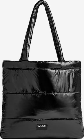 Wouf Shopper in Black: front