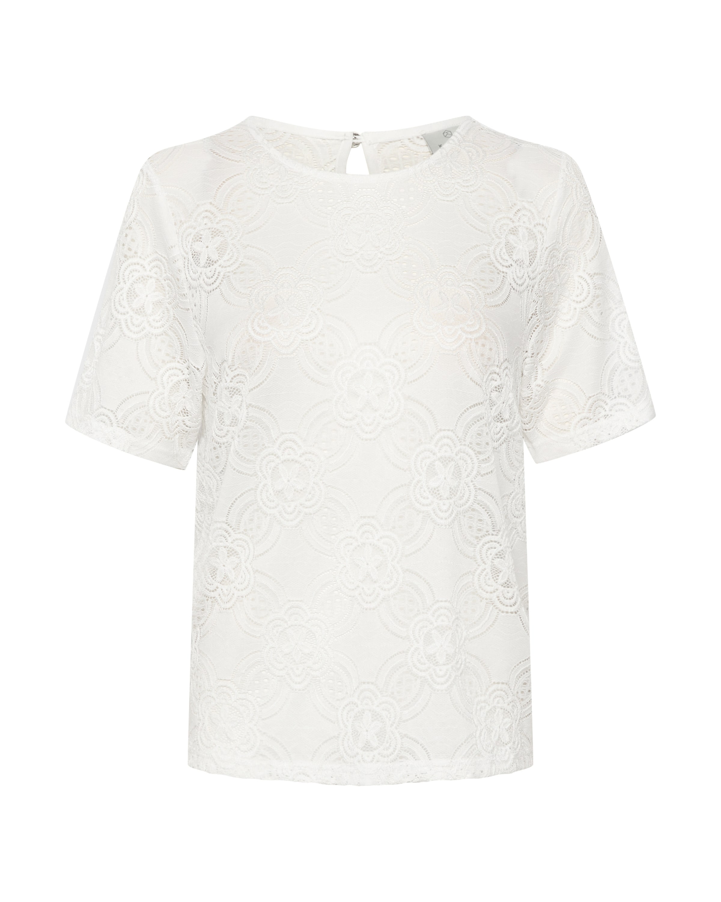 Kaffe Bluse 'Raula' in Weiß: Vorderseite