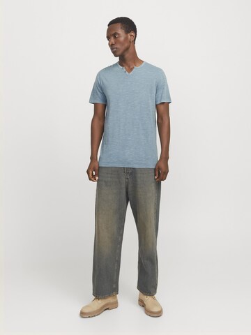 JACK & JONES Regular fit Μπλουζάκι 'JJESplit' σε μπλε