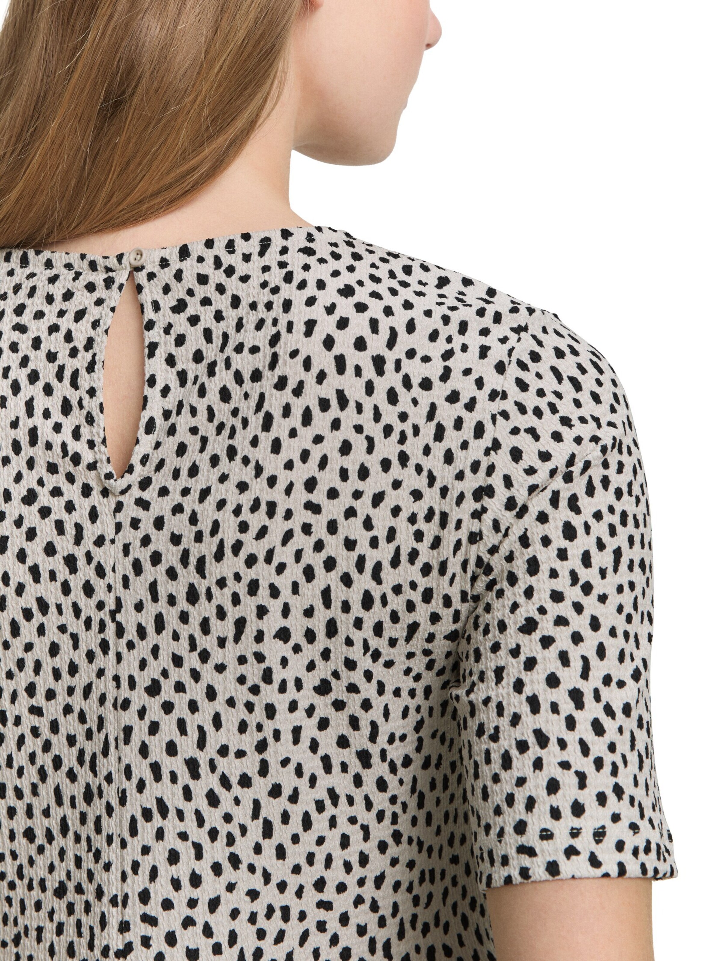 TOM TAILOR DENIM Shirt in White