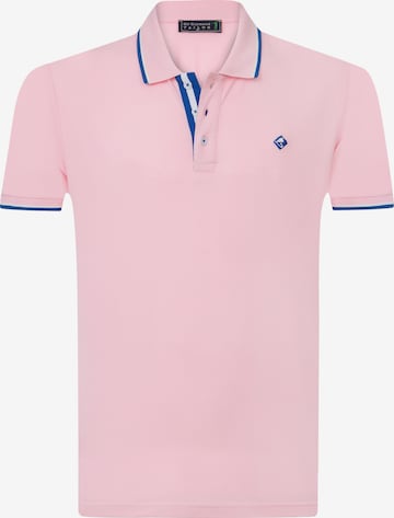Sir Raymond Tailor Poloshirt 'Marcus' in Pink: predná strana