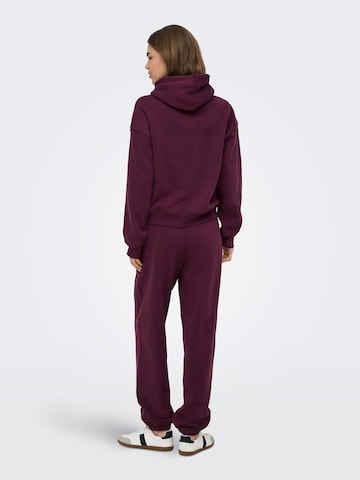 ONLY Tapered Pants 'ONLBest' in Red