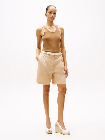 TOMMY HILFIGER Sandale in Weiß