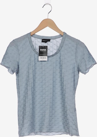 Emporio Armani T-Shirt L in Blau: predná strana