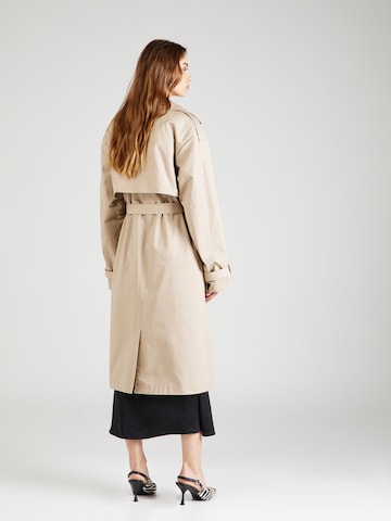 Misspap Between-seasons coat in Beige