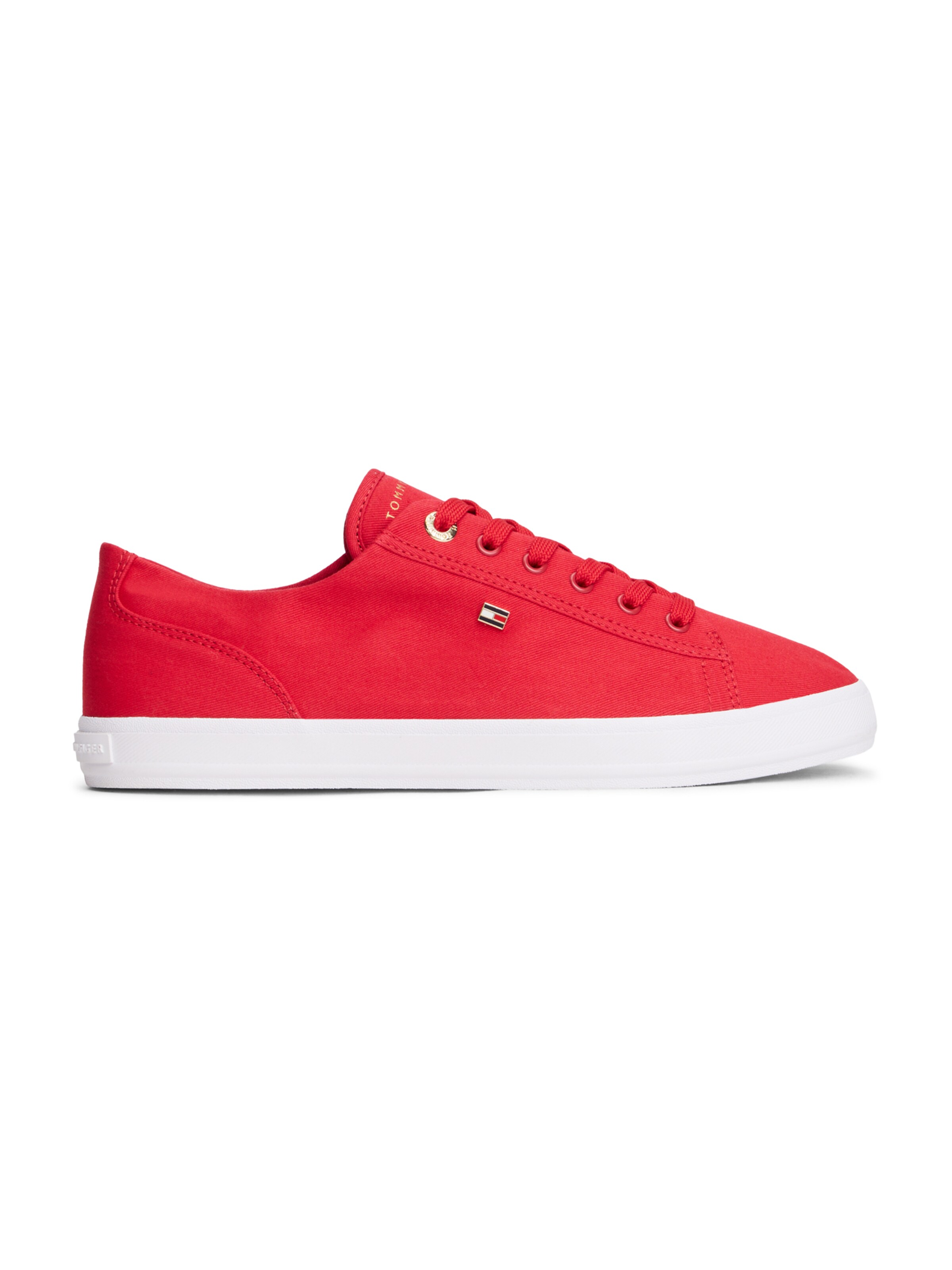 TOMMY HILFIGER Sneaker in Rot