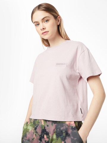 NAPAPIJRI Koszulka w kolorze fioletowy: przód