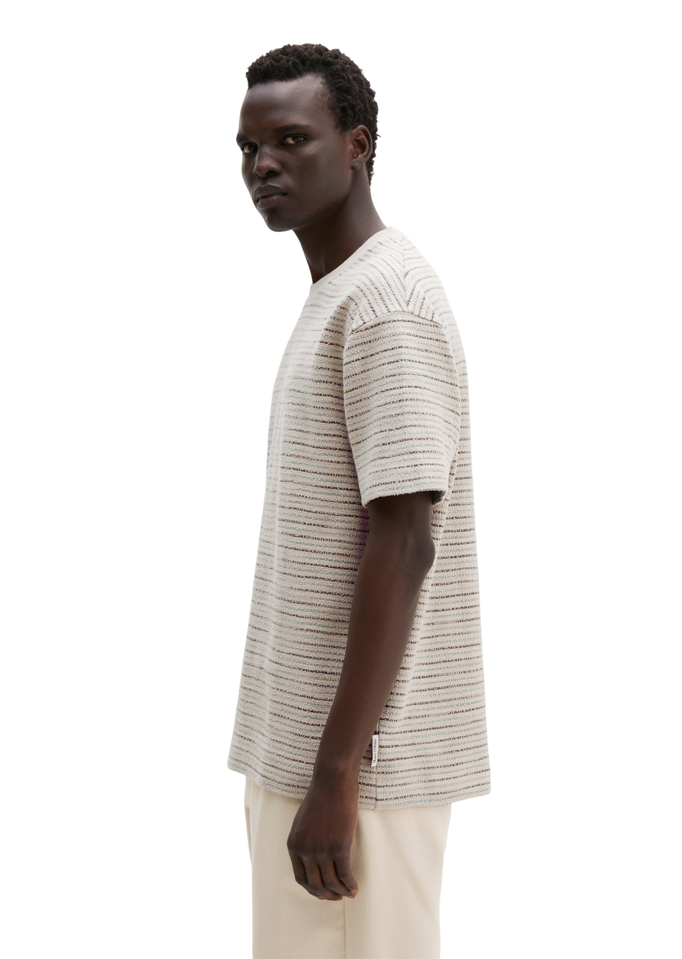 T-Shirt Marc O'Polo en beige