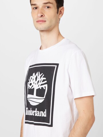 TIMBERLAND T-Shirt in Weiß