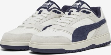 Baskets basses 'Doublecourt' PUMA en blanc