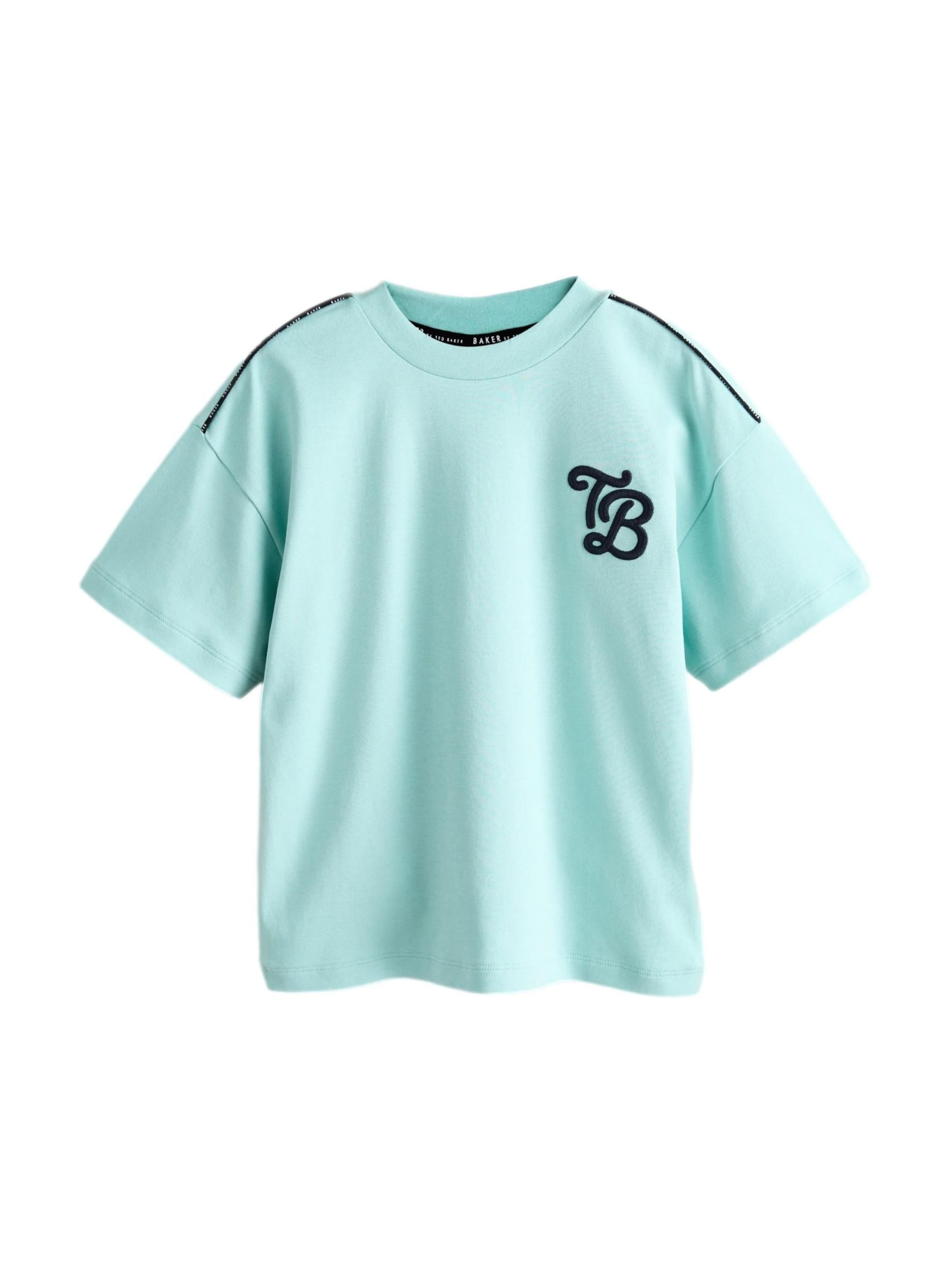 Baker by Ted Baker - Camiseta en verde: frente