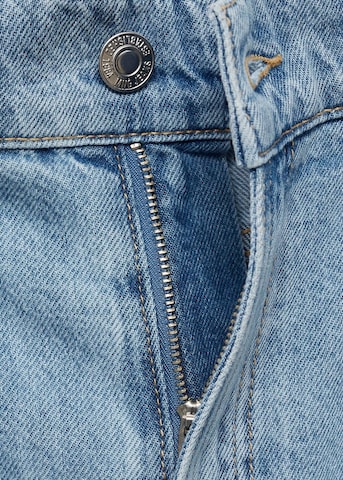 MANGO Loose fit Jeans 'Marina' in Blue