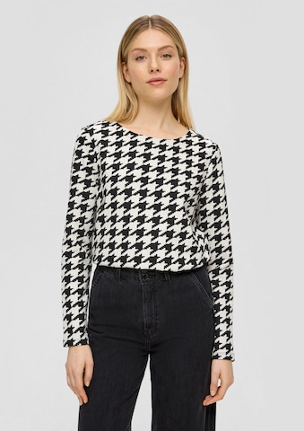 Pull-over s.Oliver en noir : devant