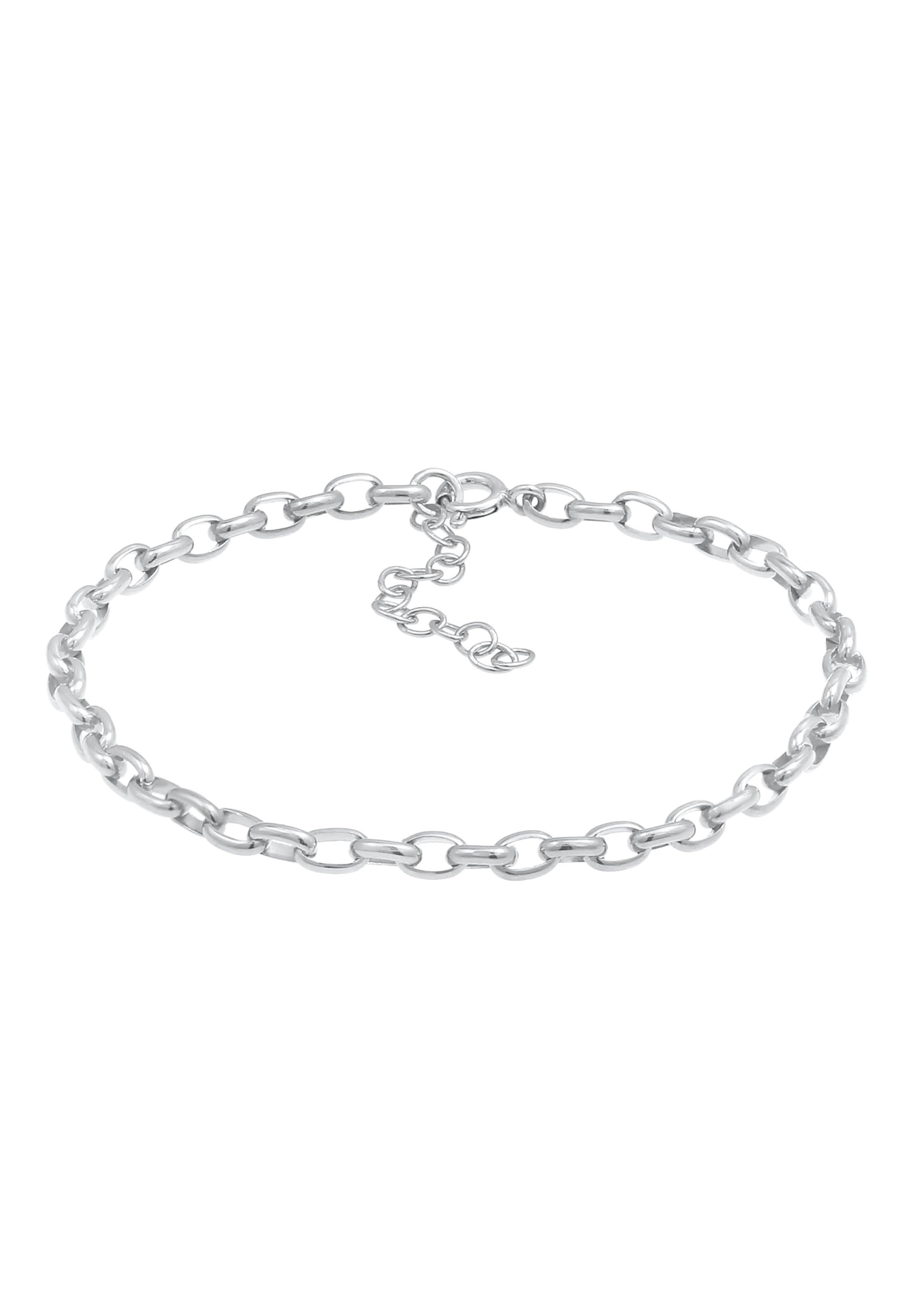 Bracelet Nenalina en argent : devant