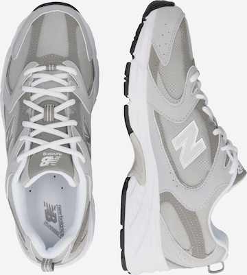 Sneaker bassa '530' di new balance in grigio