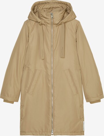 Parka mi-saison Marc O'Polo en beige : devant