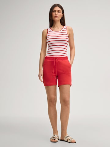 Regular Pantalon 'Trissi' JOOP! en rouge