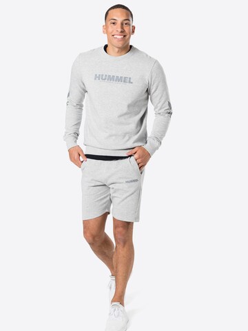 Sweat de sport 'Legacy' Hummel en gris