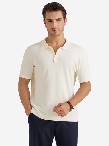 Maglietta di Vantory in beige: frontale