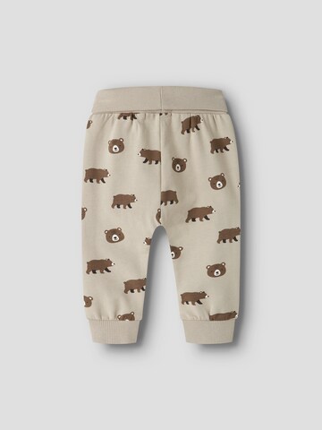 NAME IT - Tapered Pantalón 'NBMVIMMER' en beige