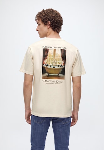 Kaotiko Shirt in Beige: front
