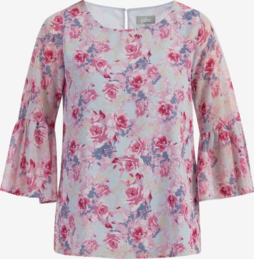 Usha Bluse i rosa: forside