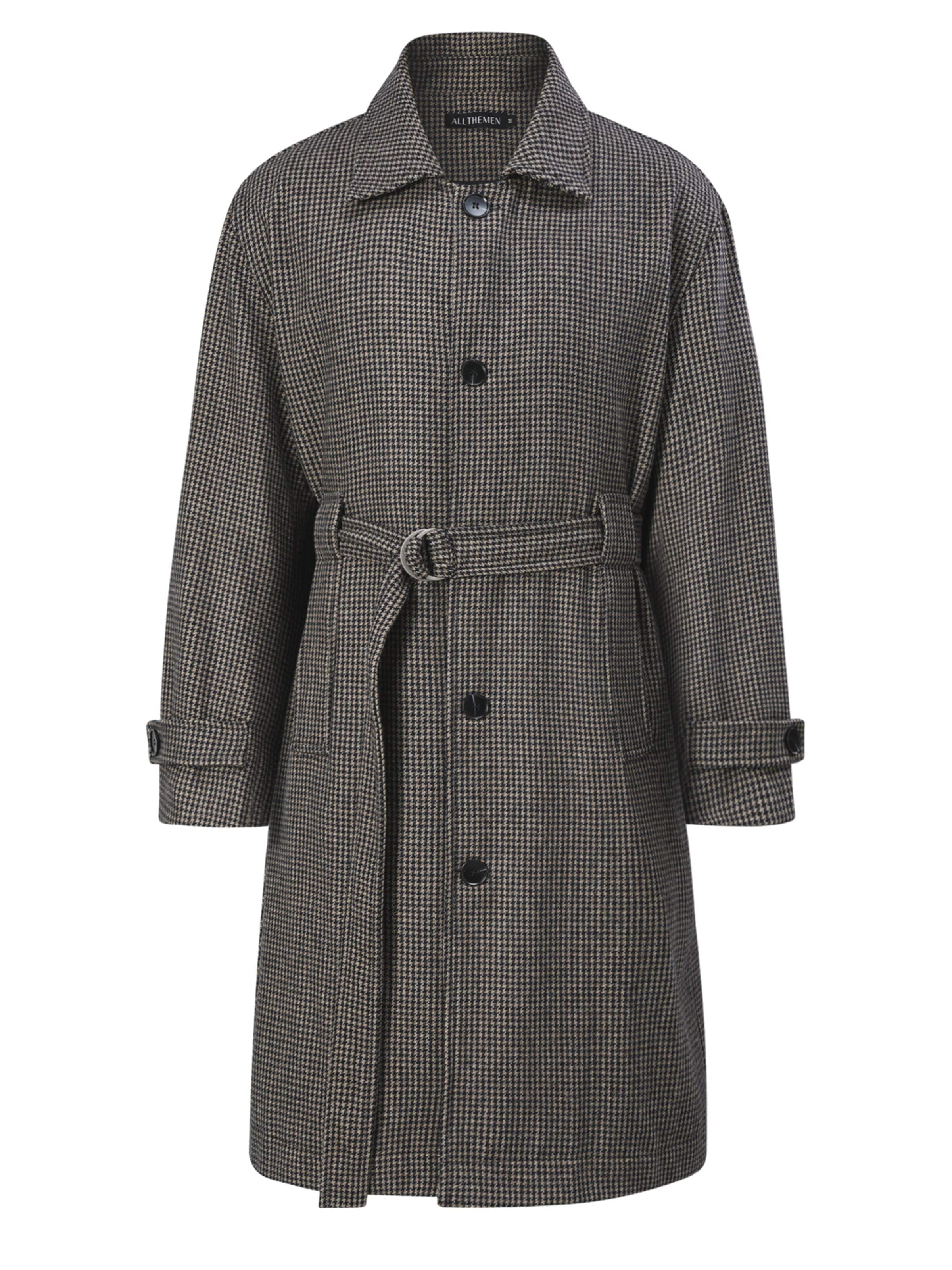 Cappotto invernale 'Weitblick' di ALLTHEMEN in grigio