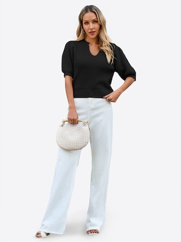 Imily Bela Pullover i sort