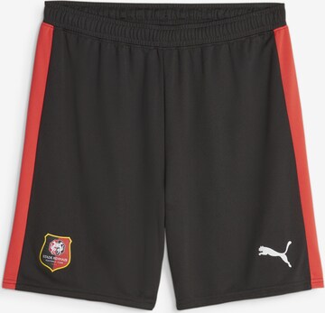 Regular Pantalon de sport PUMA en rouge : devant