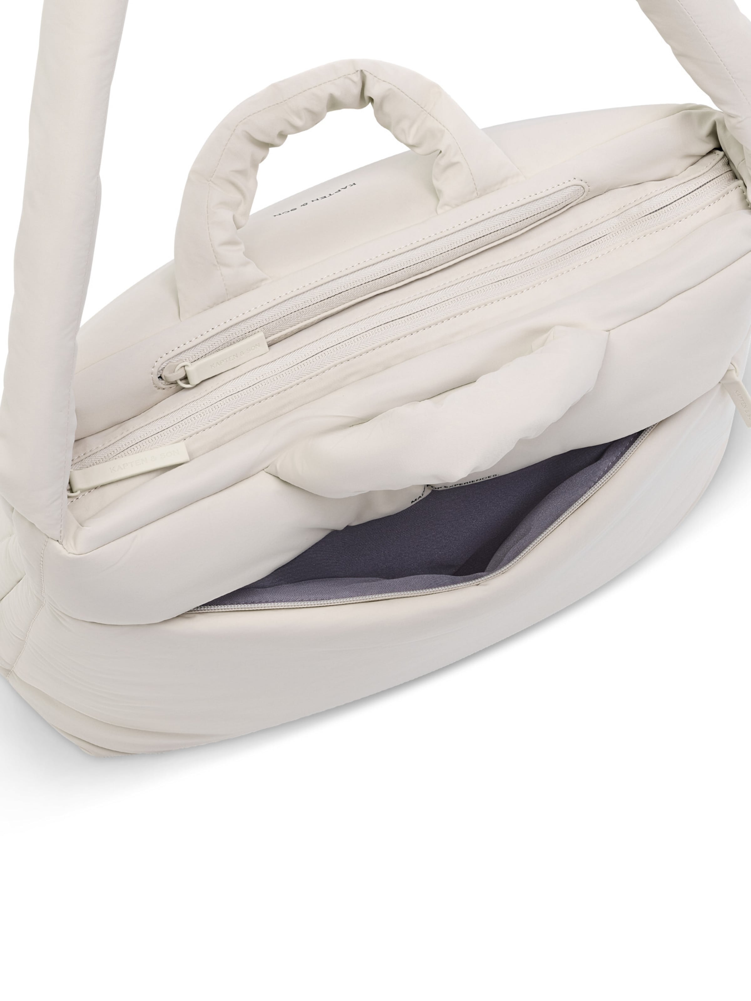 Kapten & Son Crossbody Bag 'Skara Cloud Pro' in Beige
