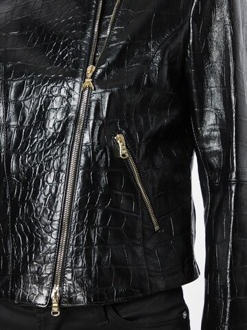 PATRIZIA PEPE Between-season jacket 'GIACCA' in Black