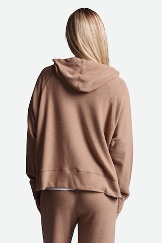 Cotton Candy Trui in Bruin