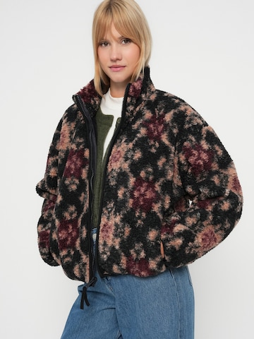 Abercrombie & Fitch Between-season jacket in Black