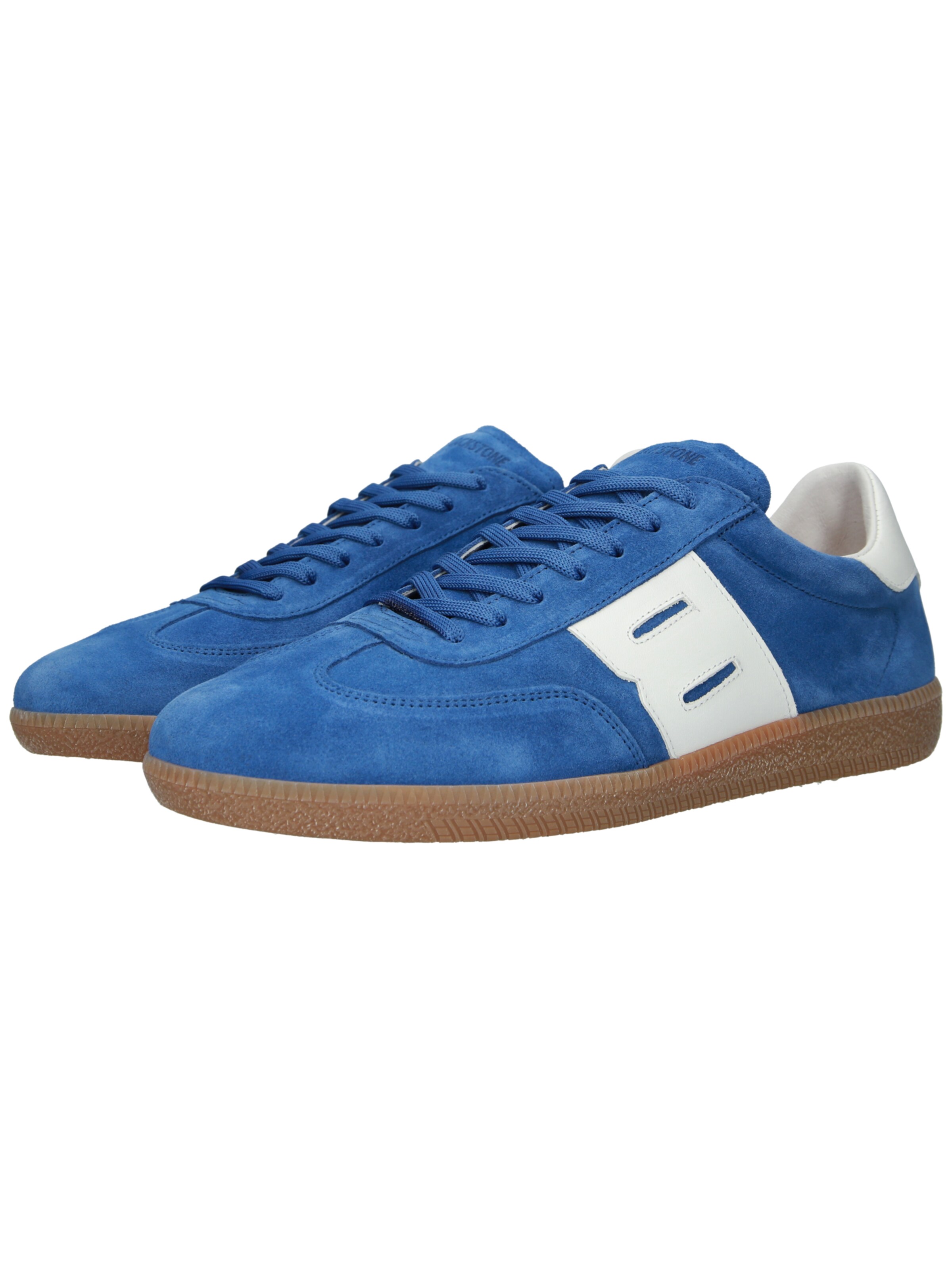 BLACKSTONE Låg sneaker 'Lime Wren DG362' i blå