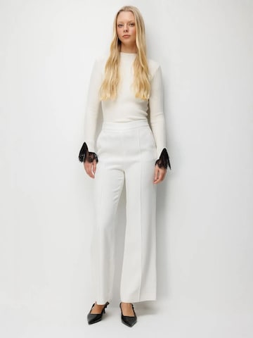 Pull-over MixRay en blanc